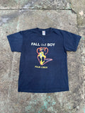 Band Tees Fall Out Boy 2008 Folie A Deux Tour Tee Hoodie, Sweatshirt | FlexRushtees.com