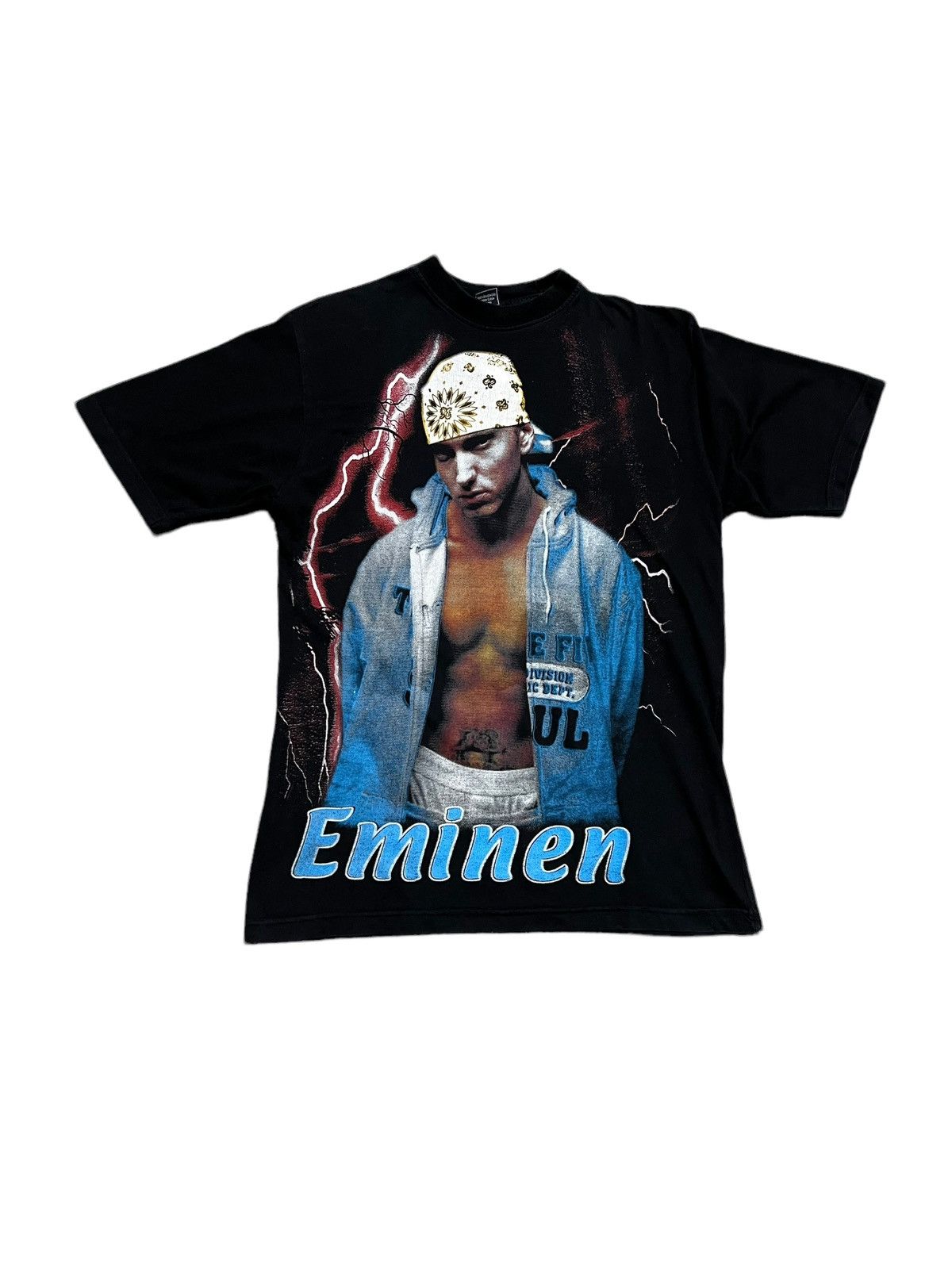Vintage Y2k Eminem Rap T Shirt 90s Hoodie, Sweatshirt | FlexRushtees.com