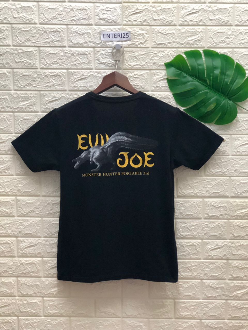 Uniqlo Black Tee Evil Joe Hoodie, Sweatshirt | FlexRushtees.com
