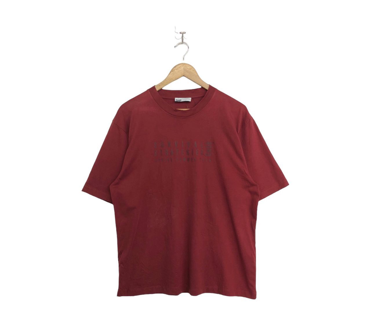 Rare Gmbh Survival Strategies Spring Summer 2019 Tee Hoodie, Sweatshirt | FlexRushtees.com