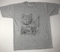 Vintage 90 S Jerzees Bobcat Tee
