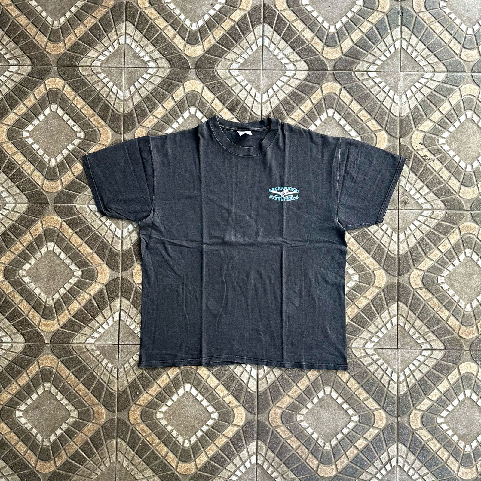 Vintage Hanes Sacramento Steelheads T Shirt