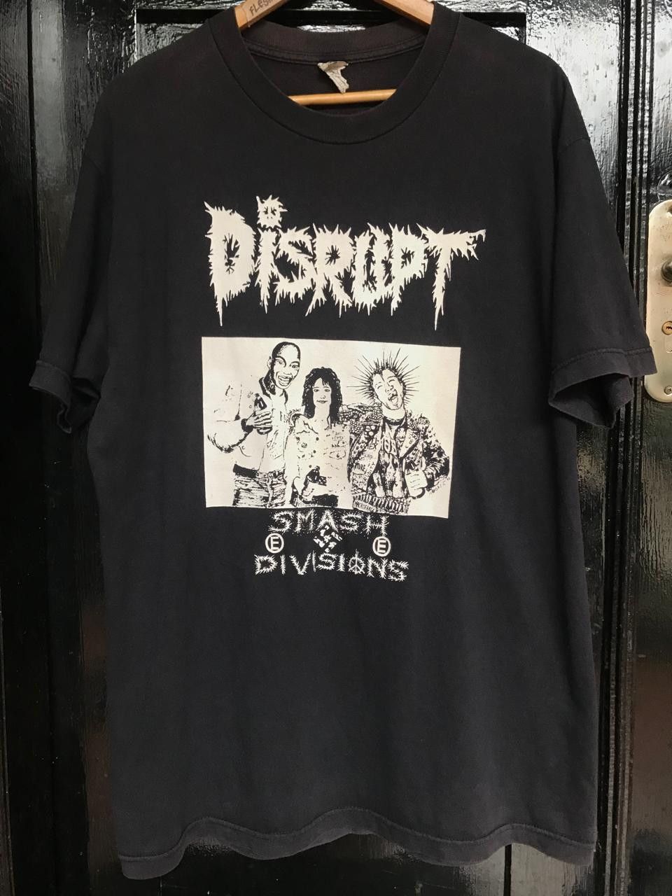Band Tees Disrupt Discharge Nausea Disgust Dropdead Terrorizer Doom