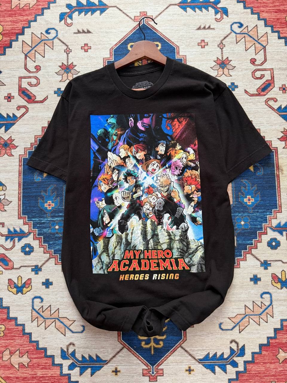 Very Rare Anime My Hero Academia Movie Poster Tshirt Hoodie, Sweatshirt | FlexRushtees.com