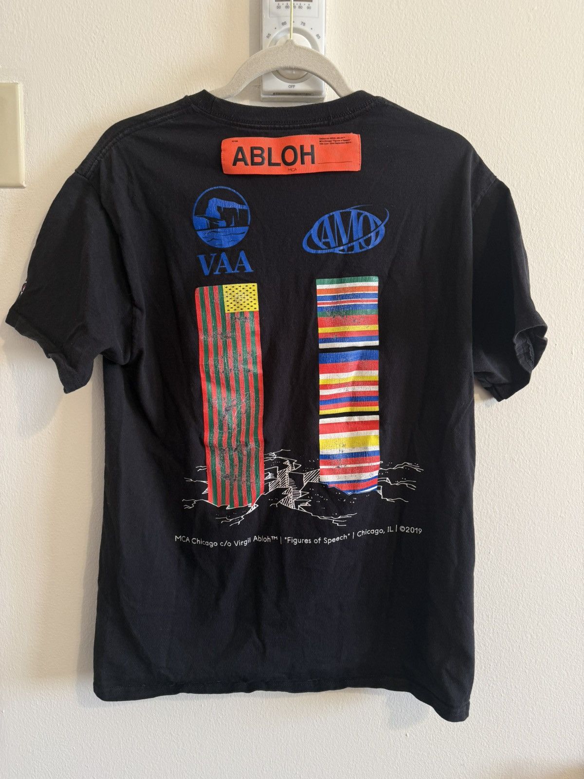 Off White Champion Virgil Abloh Off White T Shirt Hoodie, Sweatshirt | FlexRushtees.com