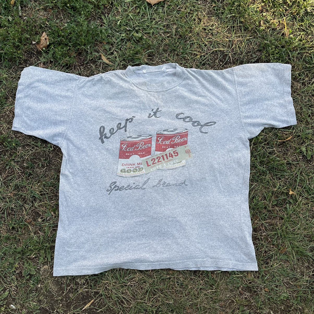 Vintage Y2k Adult Beer Drink Tee Spot Marley Humor Tee Hoodie, Sweatshirt | FlexRushtees.com