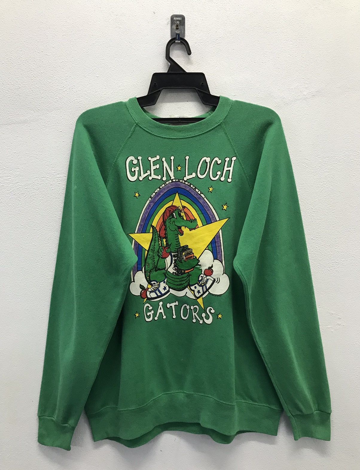 Vintage Hanes Glen Loch Gators Made In Usa Sweatshirt