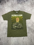Vintage System Of A Down 2000 S Band Tee Medium Hoodie, Sweatshirt | FlexRushtees.com