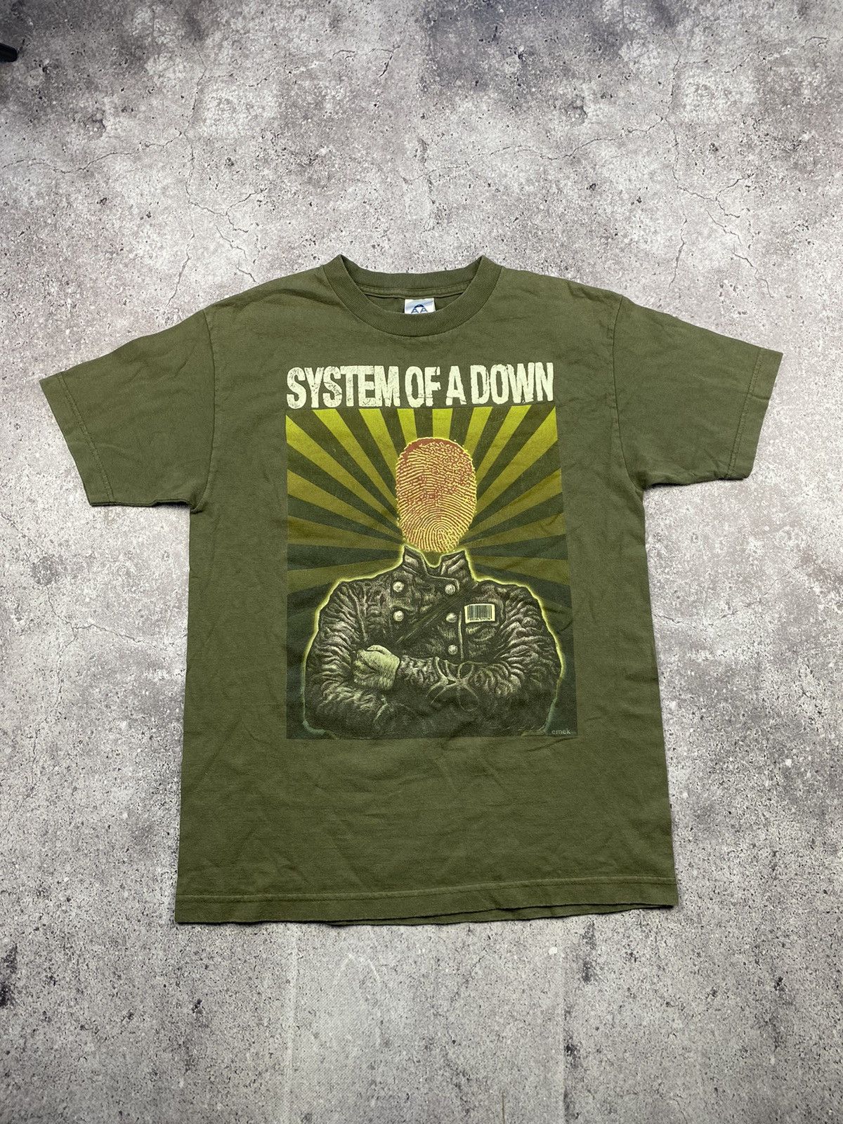 Vintage System Of A Down 2000 S Band Tee Medium Hoodie, Sweatshirt | FlexRushtees.com
