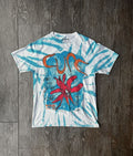 Outfitters Urban Outfitters Tie Dye The Cure Tour Tee Hoodie, Sweatshirt | AU16VibeMintTees.com
