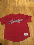 Mitchell Ness Pre Owned Chicago Bulls Jersey Sz Xl