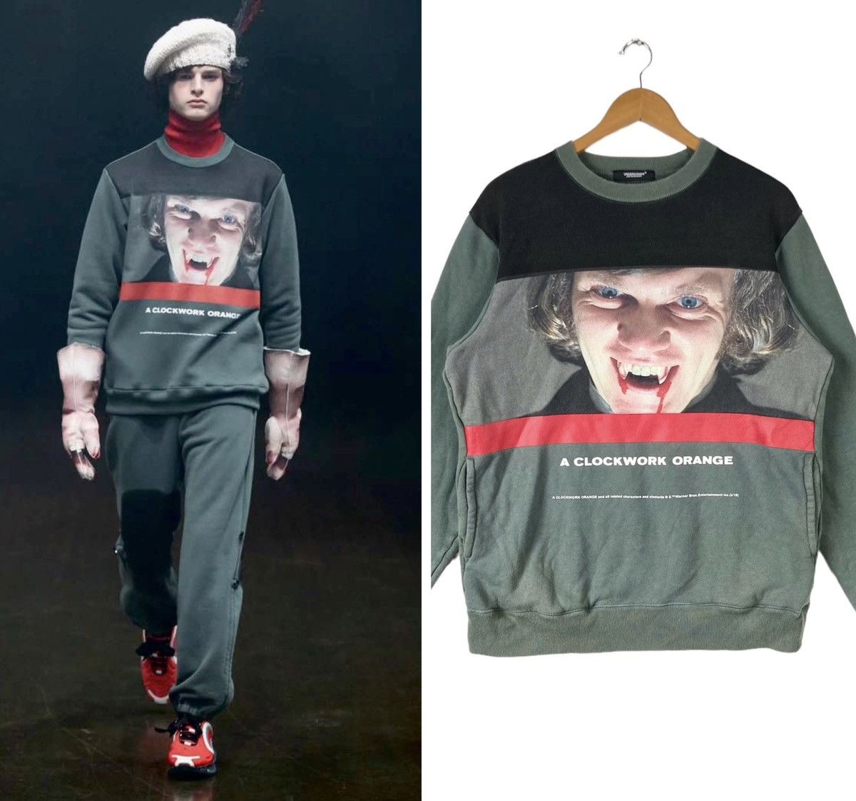 Takahashi Undercover Jun Takahashi A Clockwork Orange Aw19 Sweatshirt