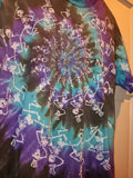 Vintage Grateful Dead 1990 Liquid Blue Tie Dye T Shirt Hoodie, Sweatshirt | AU16VibeMintTees.com