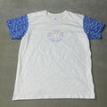 Erl Heavyweight Faded Star Print Tee In White Hoodie, Sweatshirt | FlexRushtees.com