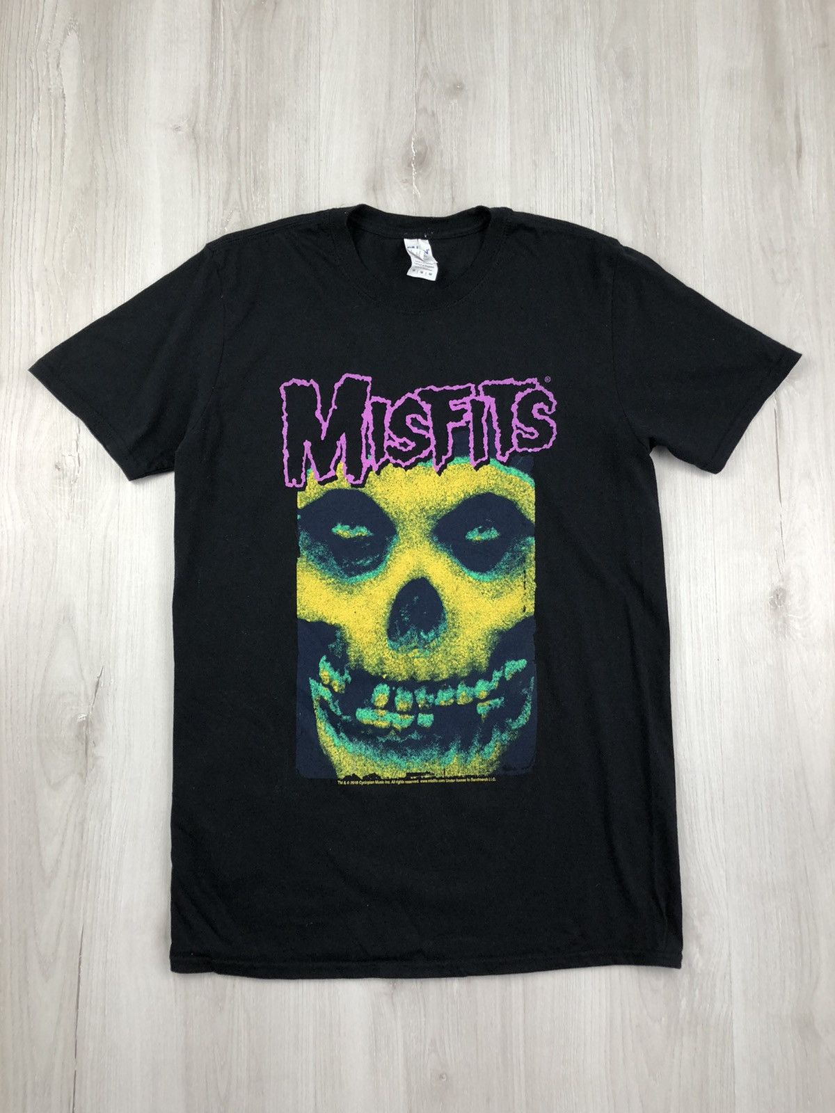 Misfits 2018 Band Tee Hoodie, Sweatshirt | FlexRushtees.com
