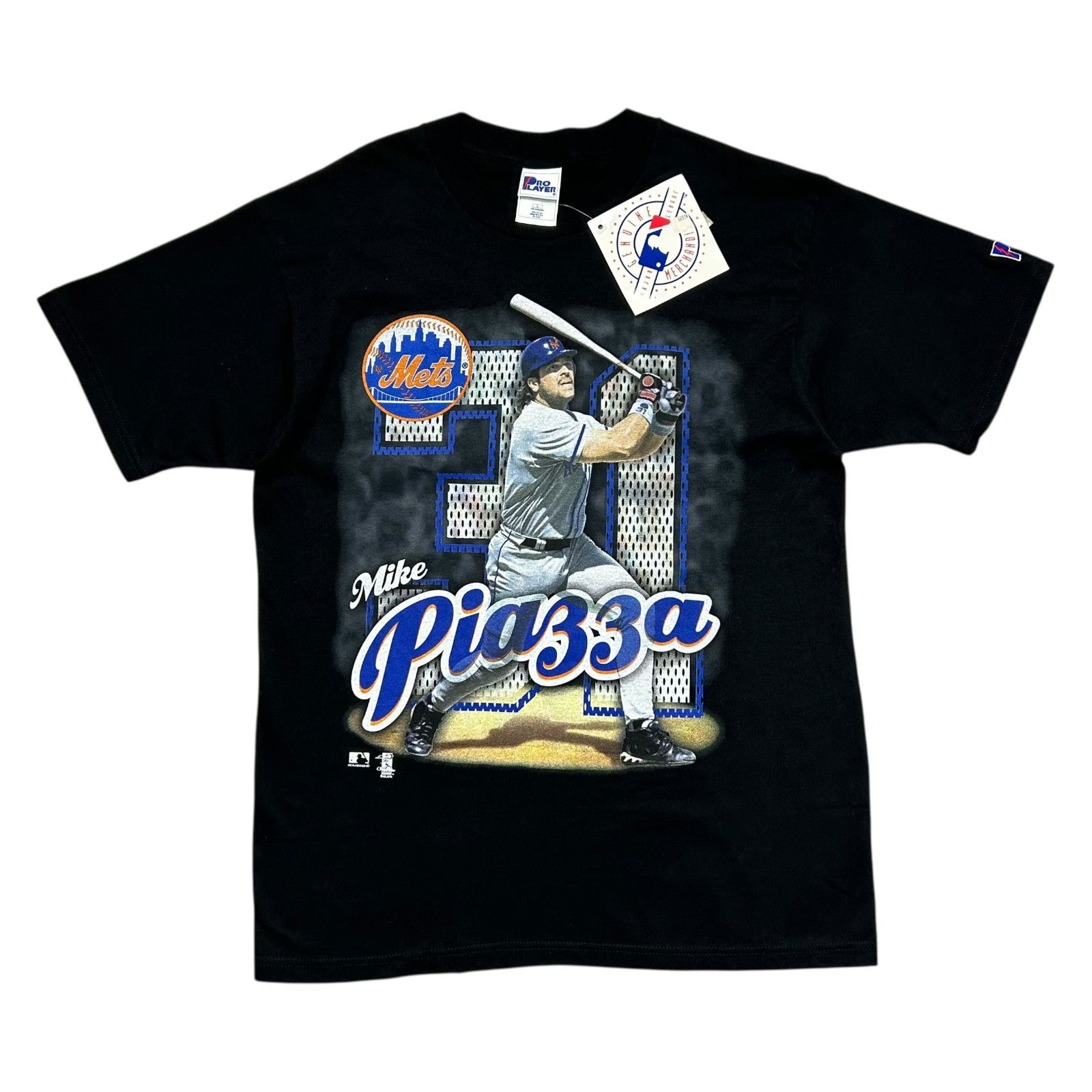 Pro Player X Vintage 90s New York Mets Mike Piazza 1997 Graphic T Shirt Hoodie, Sweatshirt | FlexRushtees.com
