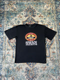Vintage Swan Lager Beer T Shirt Medium Hoodie, Sweatshirt | FlexRushtees.com