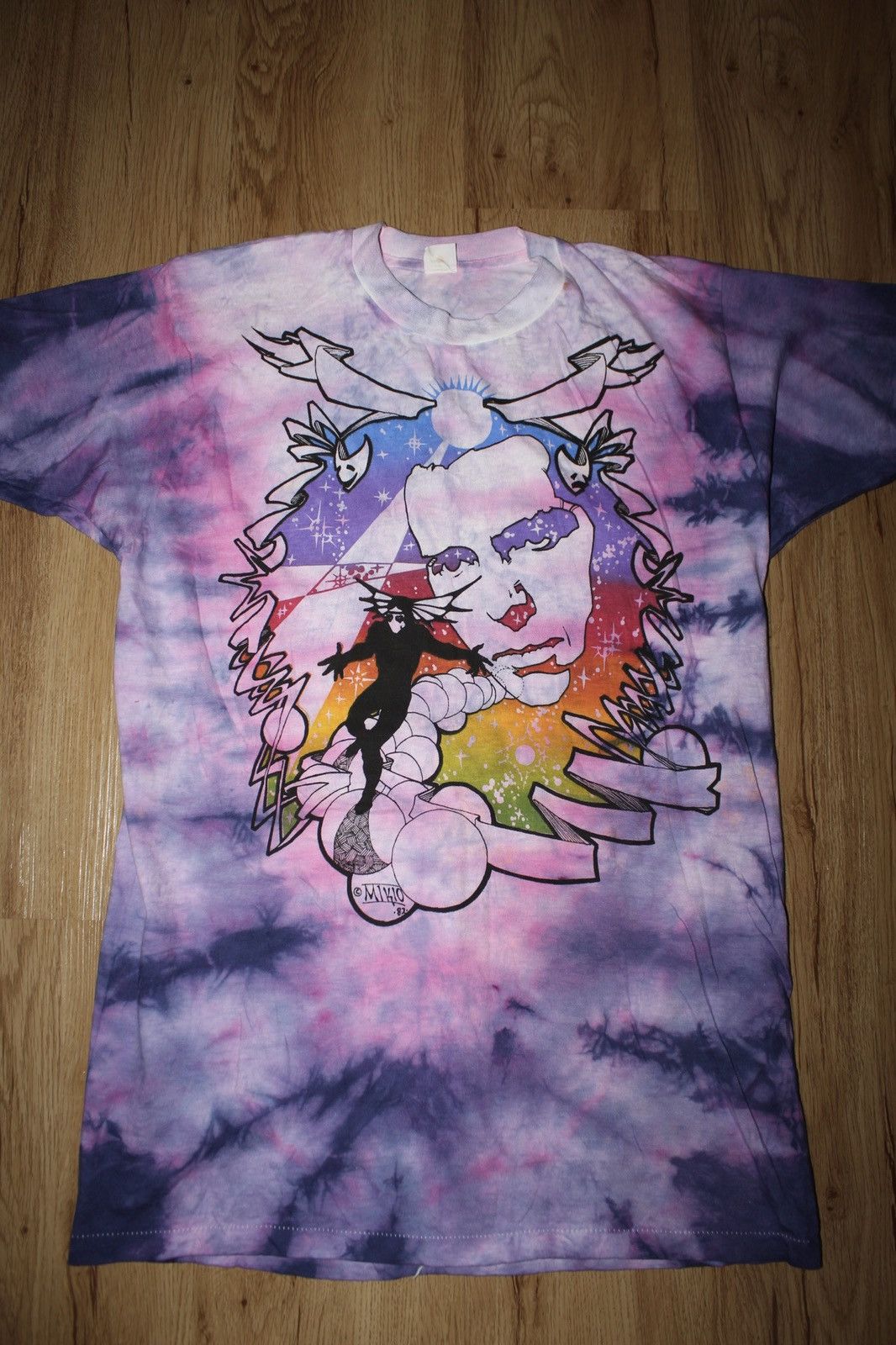 Vintage 82 Mikio Kennedy Grateful Dead Bob Weir Lot T Shirt Hoodie, Sweatshirt | FlexRushtees.com