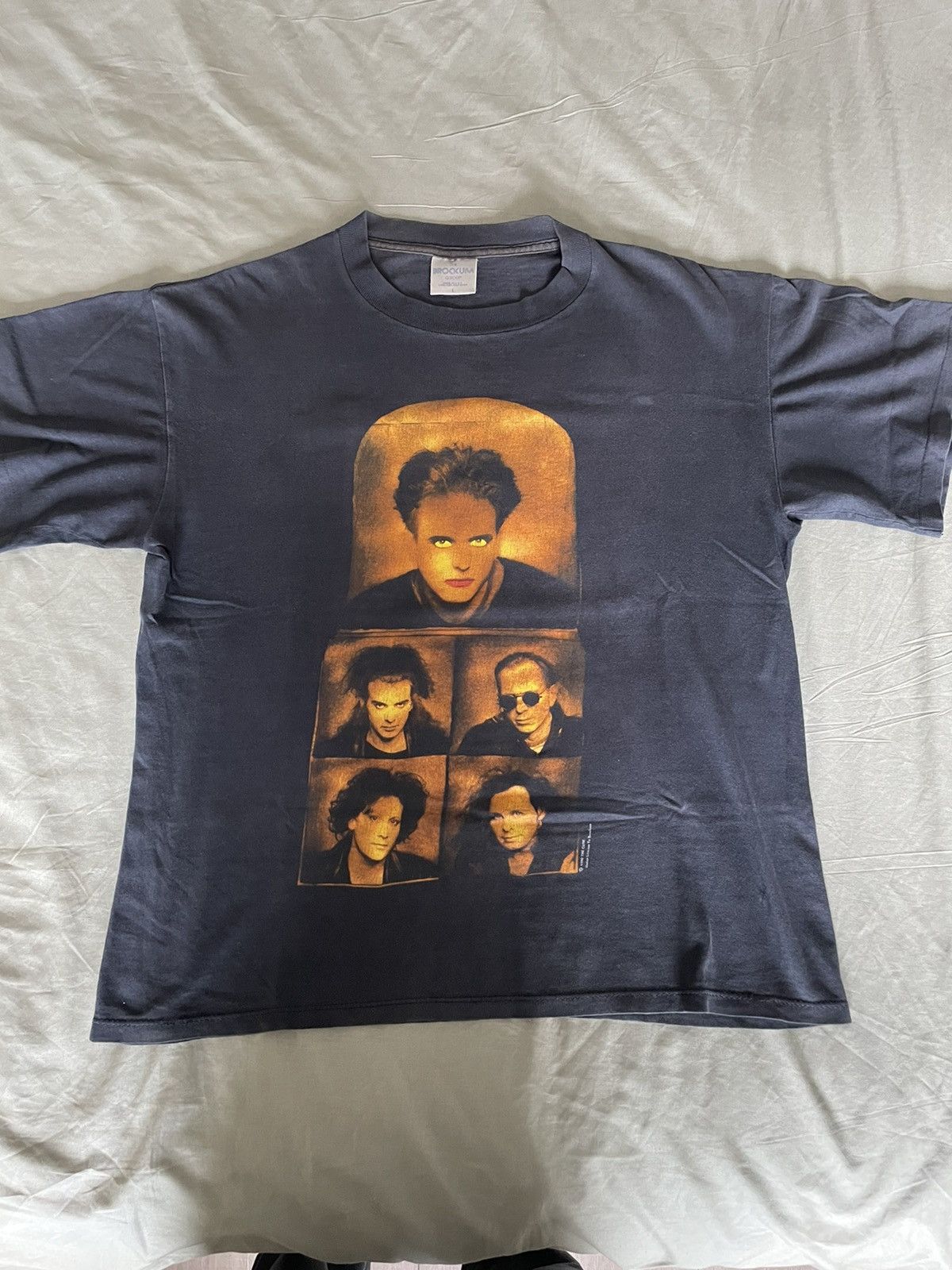 Vintage 90s The Cure Vintage Tee Hoodie, Sweatshirt | FlexRushtees.com