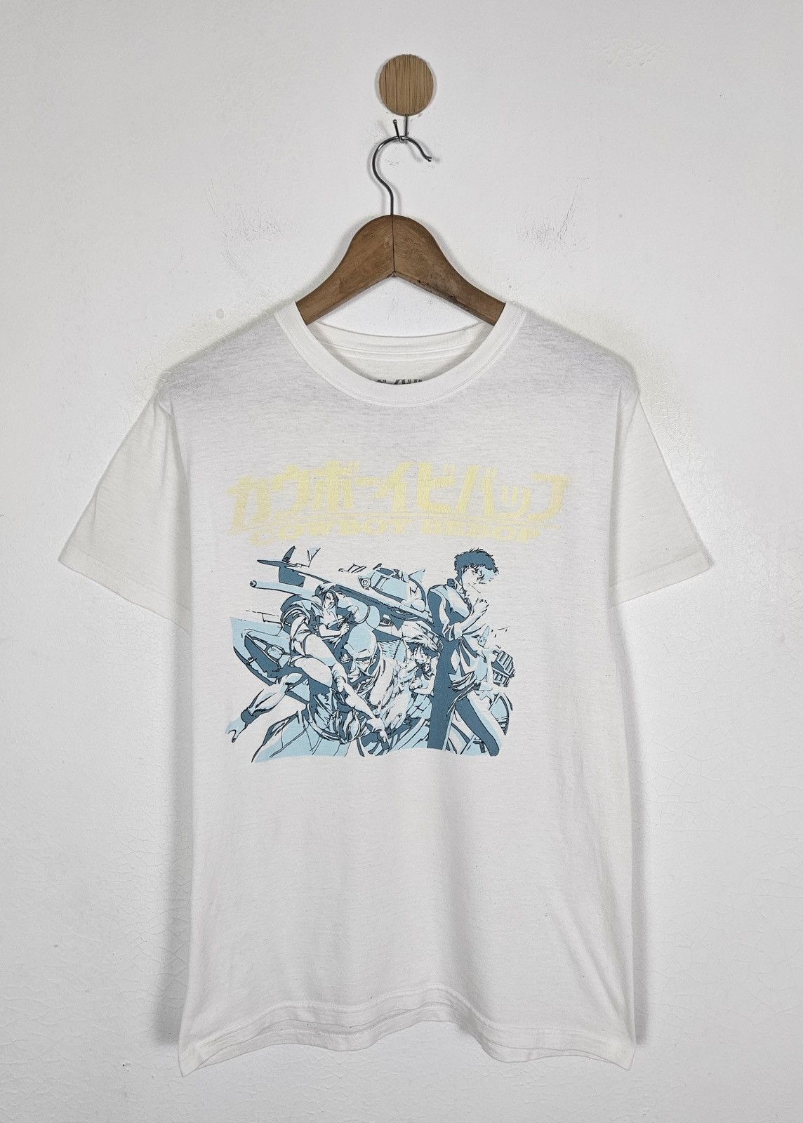 Vintage Cowboy Bebop Anime Shirt