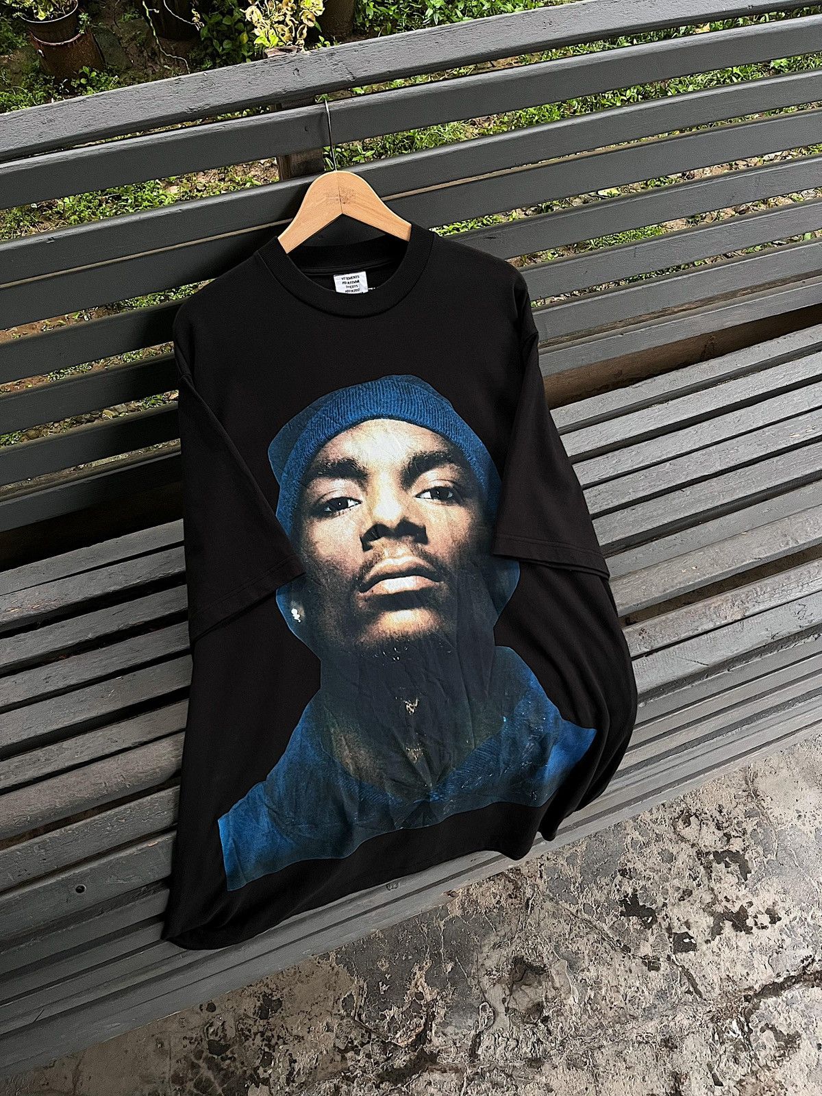 Vetements Early Release Snoop Dogg Oversized Tshirt Hoodie, Sweatshirt | FlexRushtees.com