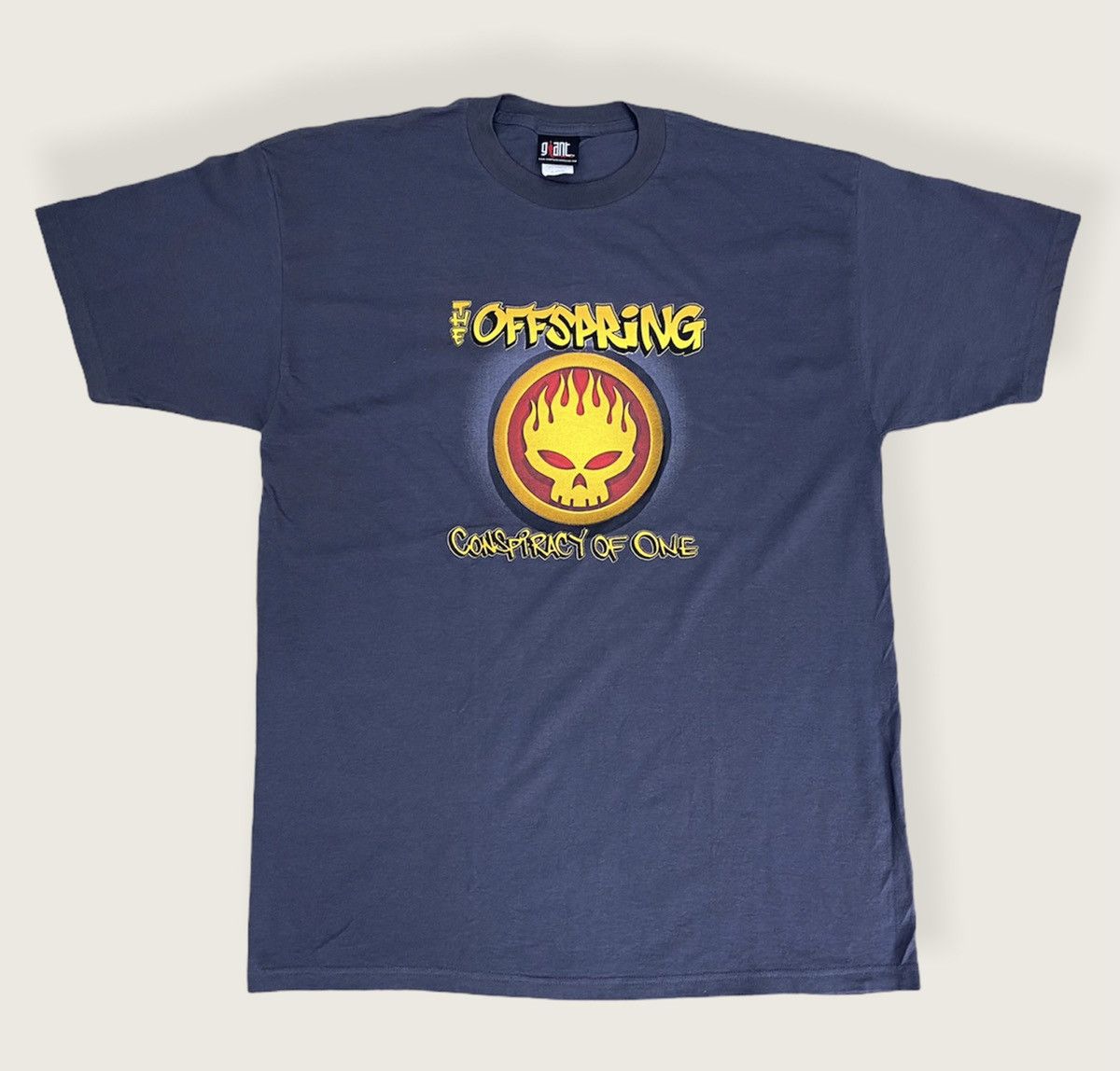 Vintage 2000 The Off Spring Shirt Band Hoodie, Sweatshirt | FlexRushtees.com