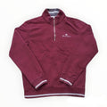 Japanese Brand X Vintage Vintage Champion Script Logo Quarerzip Pullover
