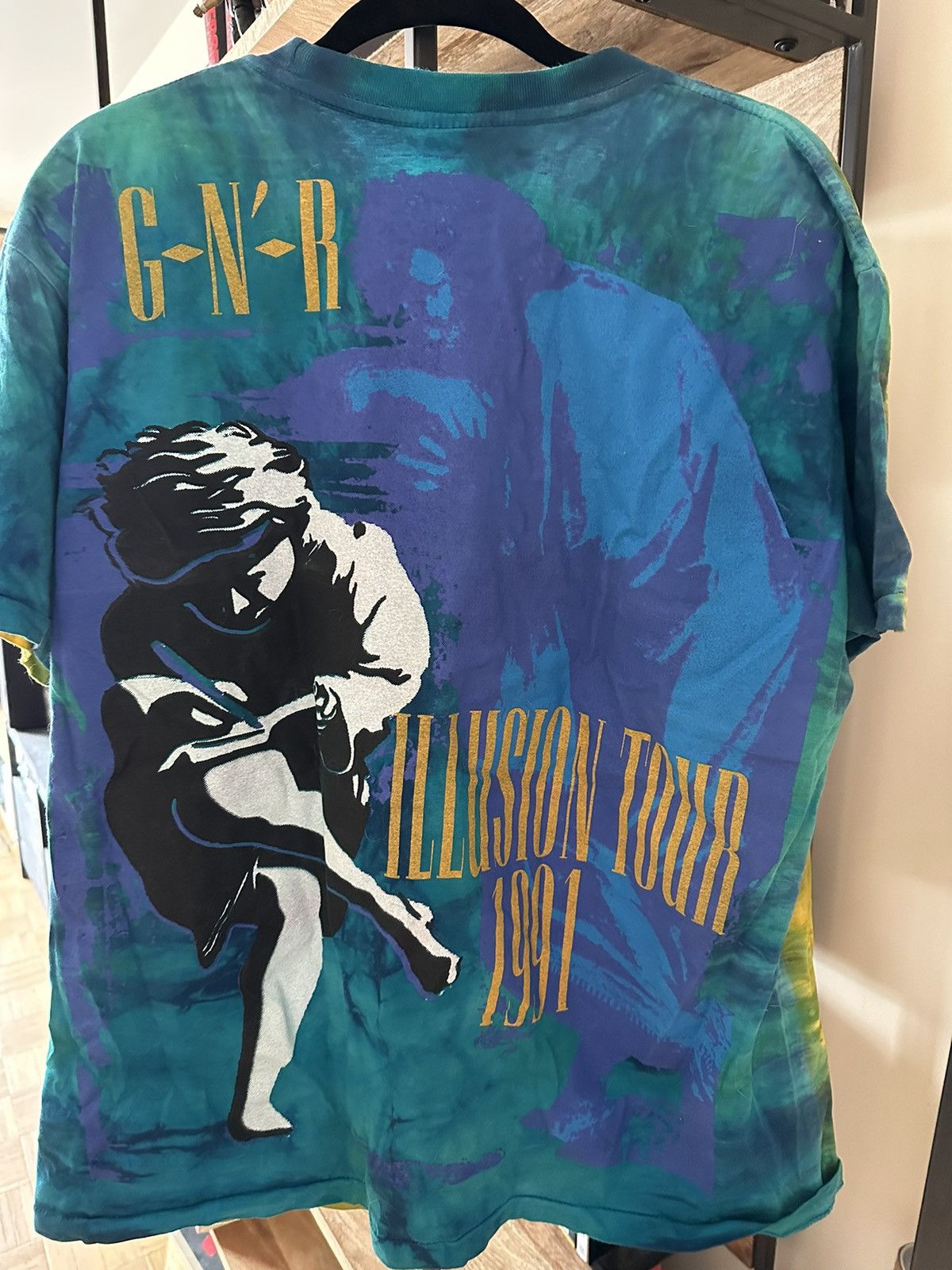 Use Your Illusion X Vintage T-Shirts, Hoodie, Sweatshirt | FlexRushtees.com