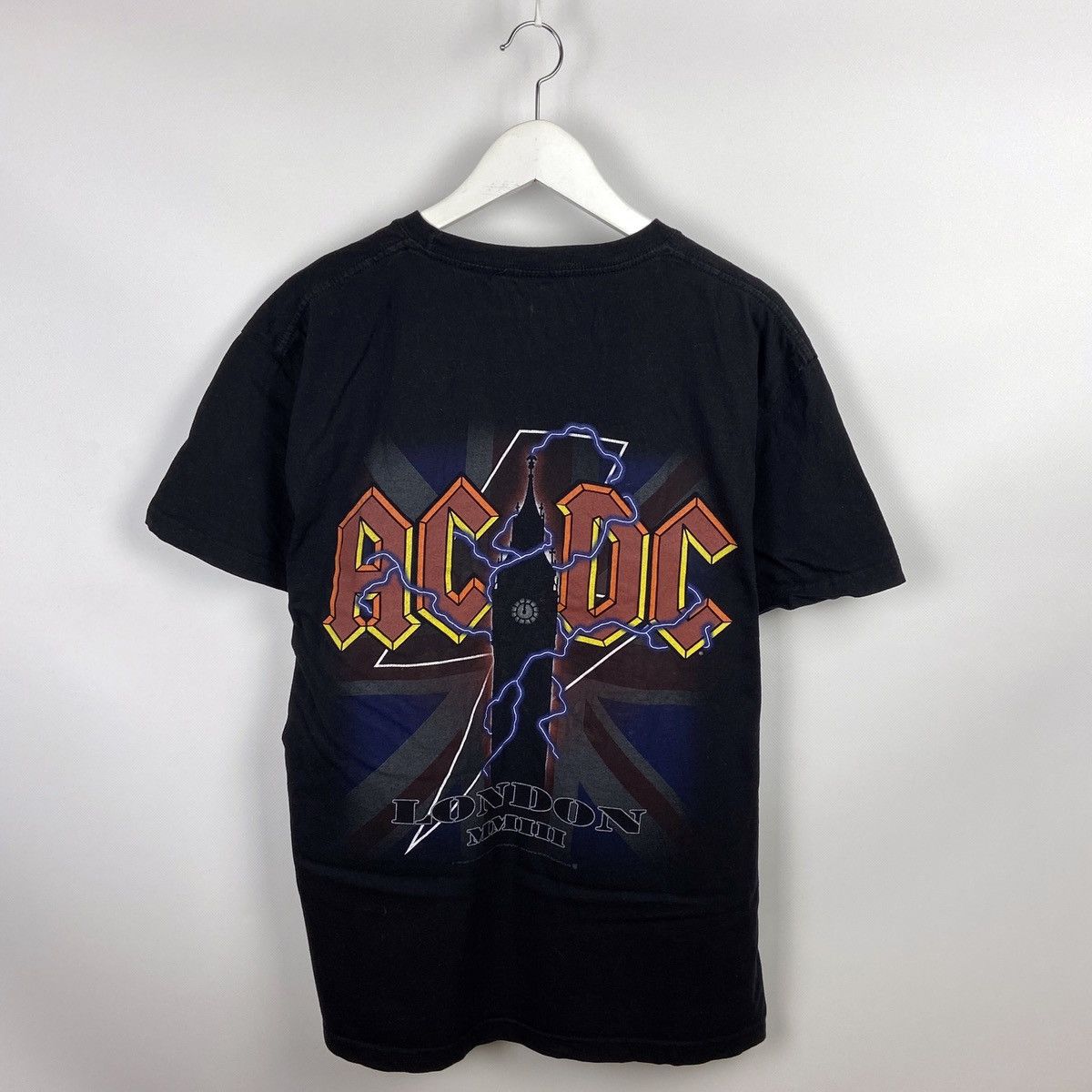 Vintage Very Rare Sepultura Crew 2010 Tour Ac Dc Big Ben Tee Hoodie, Sweatshirt | FlexRushtees.com