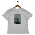 Japanese Brand Akira Kobayashi Japanese Singer Photo Print Malibu Beach Tee