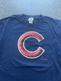 Mlb X Vintage Vintage Y2k Chicago Cubs Graphic Tee Hoodie, Sweatshirt | FlexRushtees.com