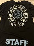 Hearts Chrome Hearts Staff Light Blue T-Shirts, Hoodie, Sweatshirt | FlexRushtees.com