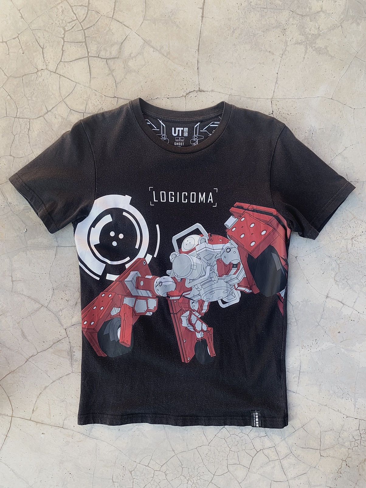 Uniqlo Ghost In The Shell Anima Uniqlo T-Shirts, Hoodie, Sweatshirt | FlexRushtees.com