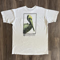 Vintage 1990s Bird Animal Nature Photography Graphic T Shirt Hoodie, Sweatshirt | FlexRushtees.com