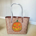 Coach City Tote Bag With Halloween Print Cce70