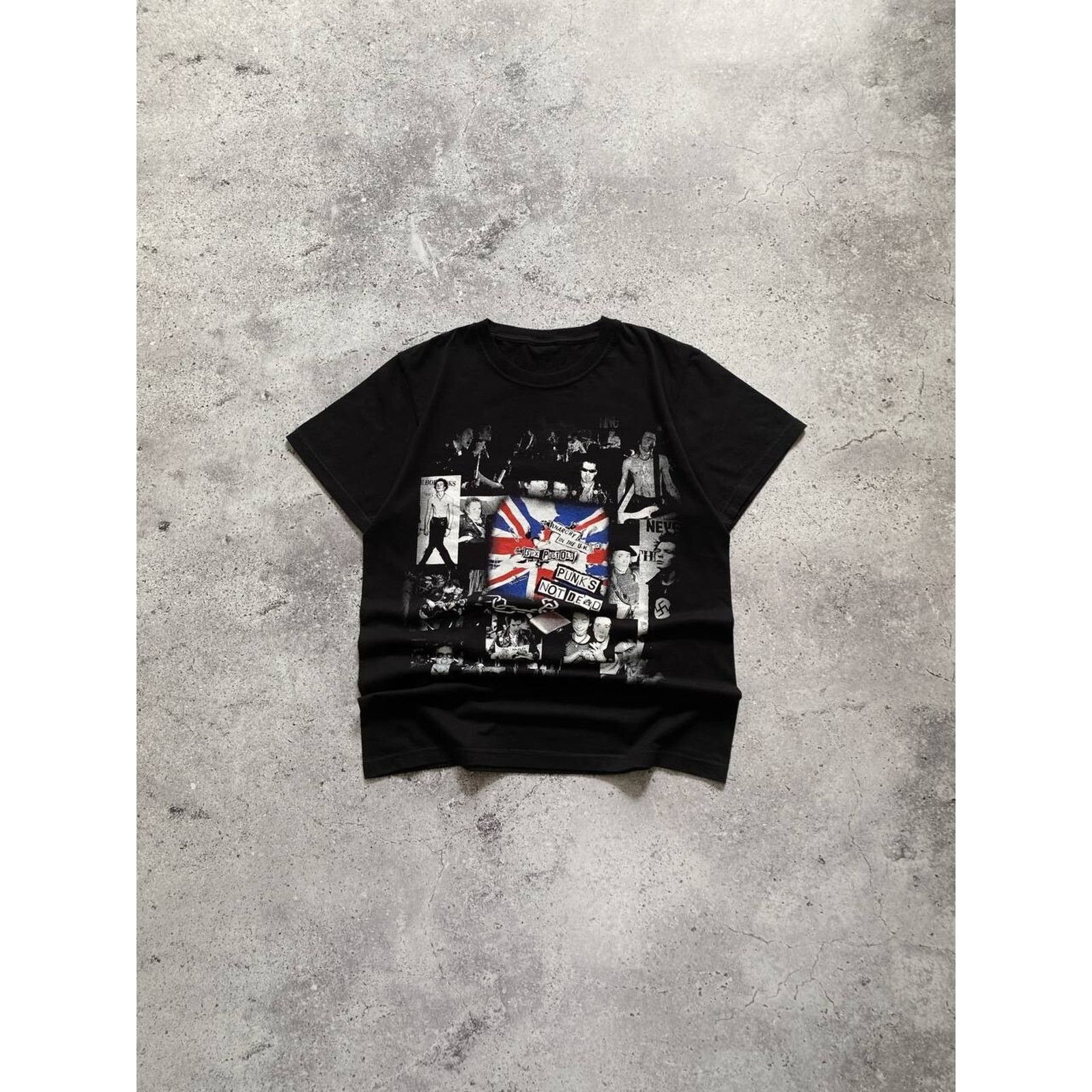 Vintage Sex Pistols Anarchy In The U K Punk Rock Band Tee Hoodie, Sweatshirt | FlexRushtees.com