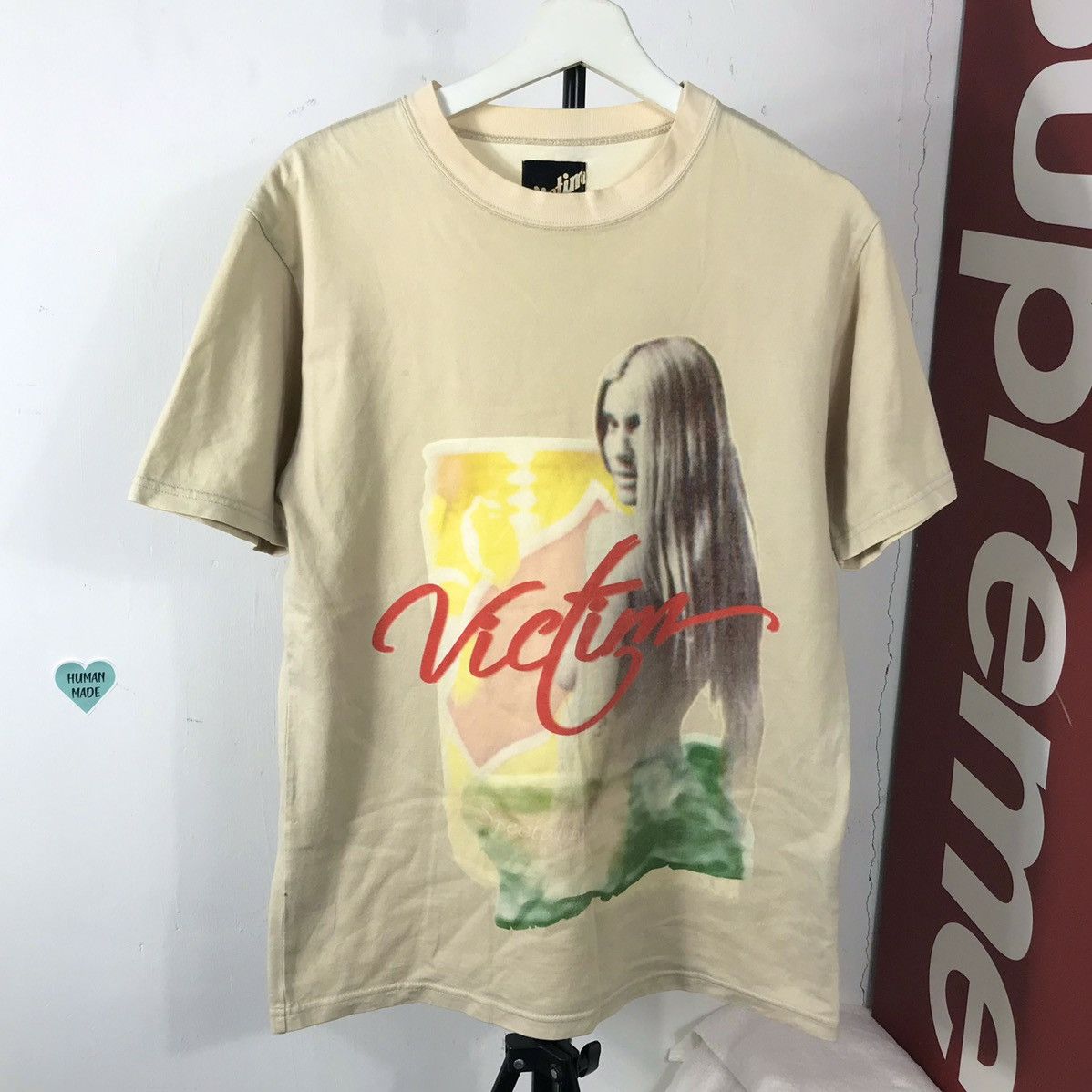 If Six Was Nine Japan Psychedelic Victim Sexy Nude Girls Blur Image Tee