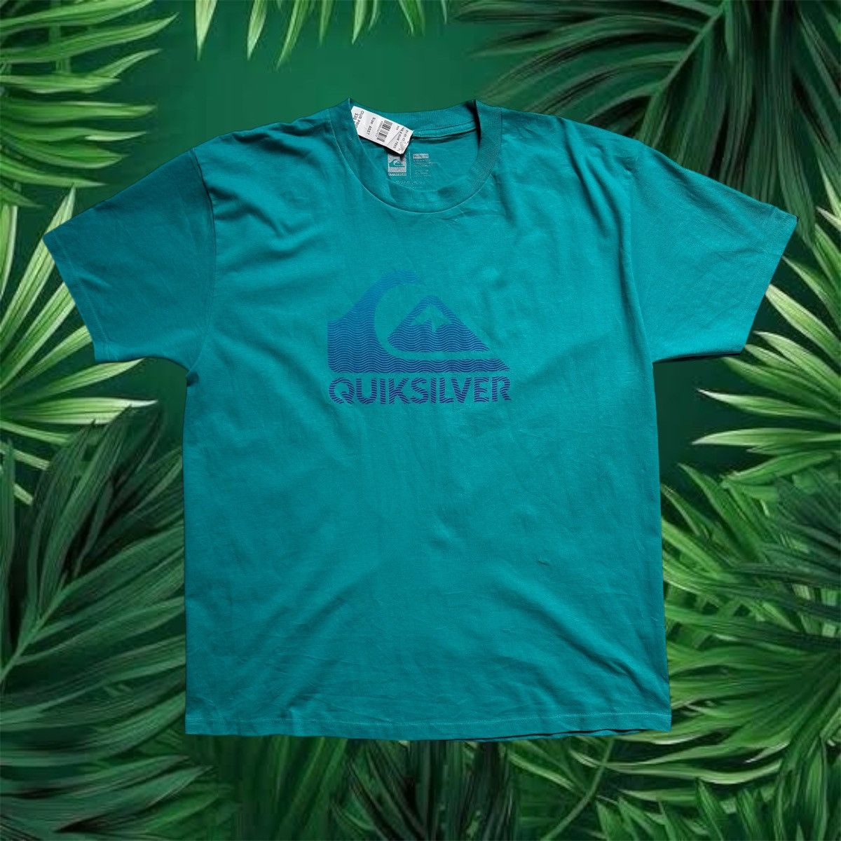 Quiksilver Vintage Y2k Deadstock Quiksilver Tee Hoodie, Sweatshirt | FlexRushtees.com