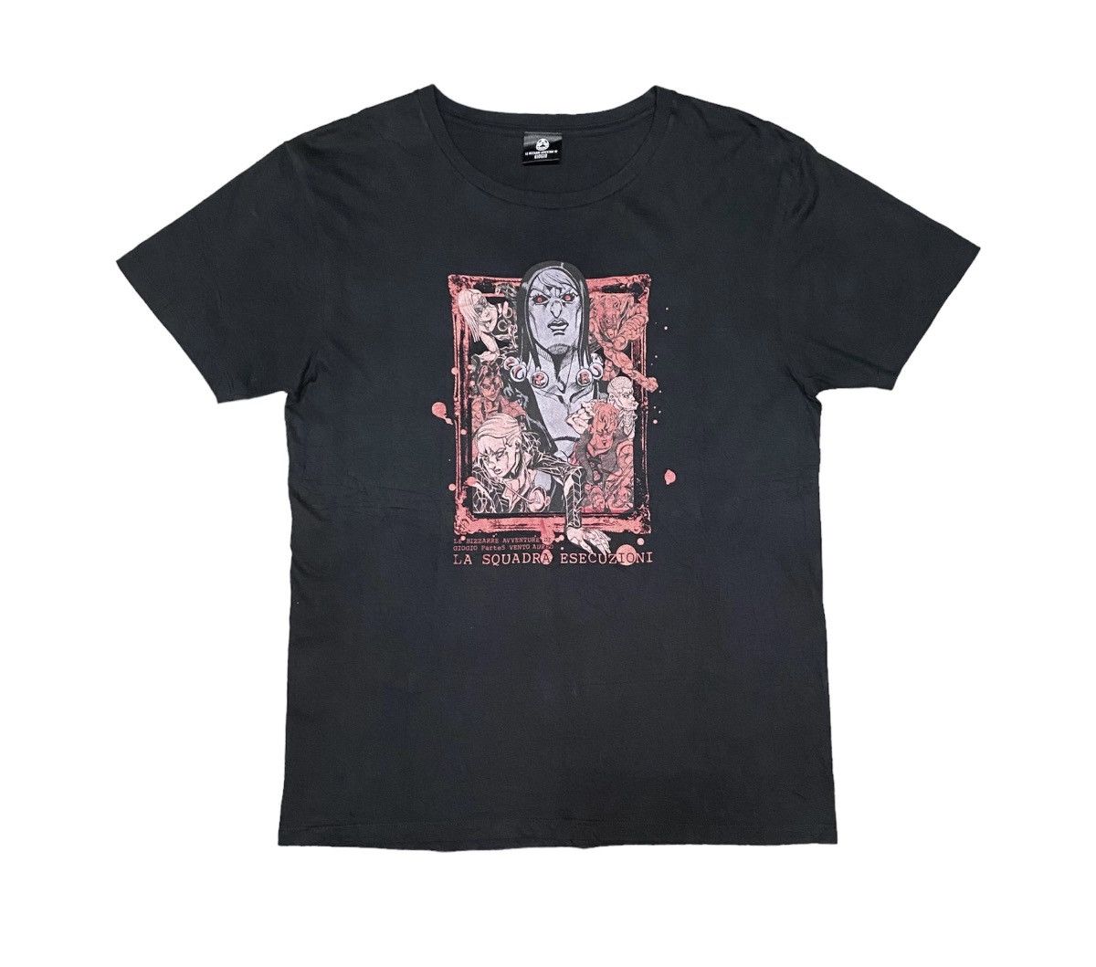 Anime Jojo Bizarre Adventure La Squadra Esecuzioni Anime T Shirt Hoodie, Sweatshirt | FlexRushtees.com