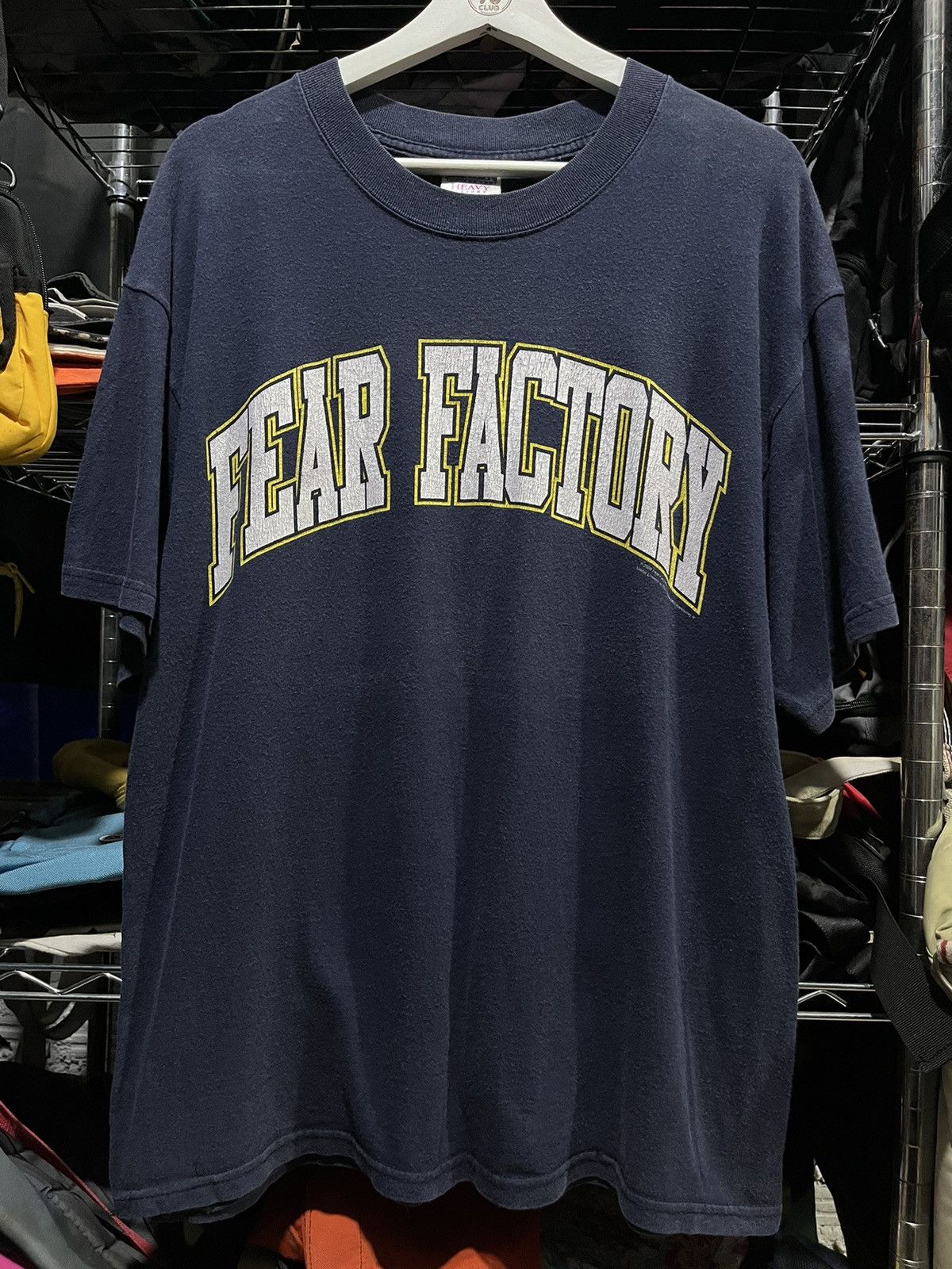 Band Tees Fear Factory Industrial Metal Band Tee 2000s
