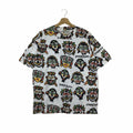 Vintage Vtg Ziggie Studio Keris Fashion Tribal Tribe Face Tee Shirt
