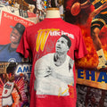 Starter Vintage Atlanta Hawks 1989 Dominique Wilkins Starter Nba Tee