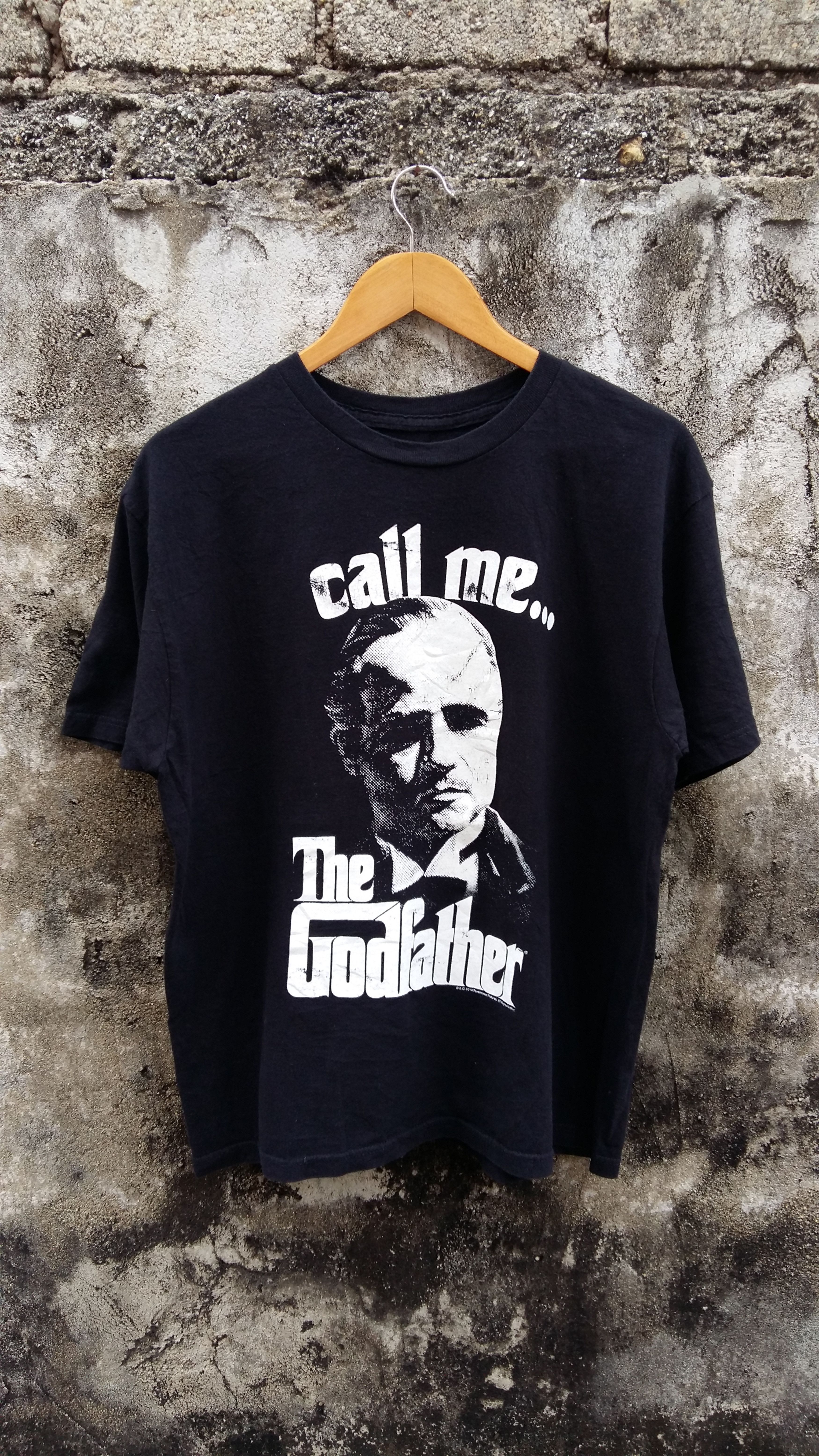 Vintage The Godfather Tshirt Hoodie, Sweatshirt | FlexRushtees.com