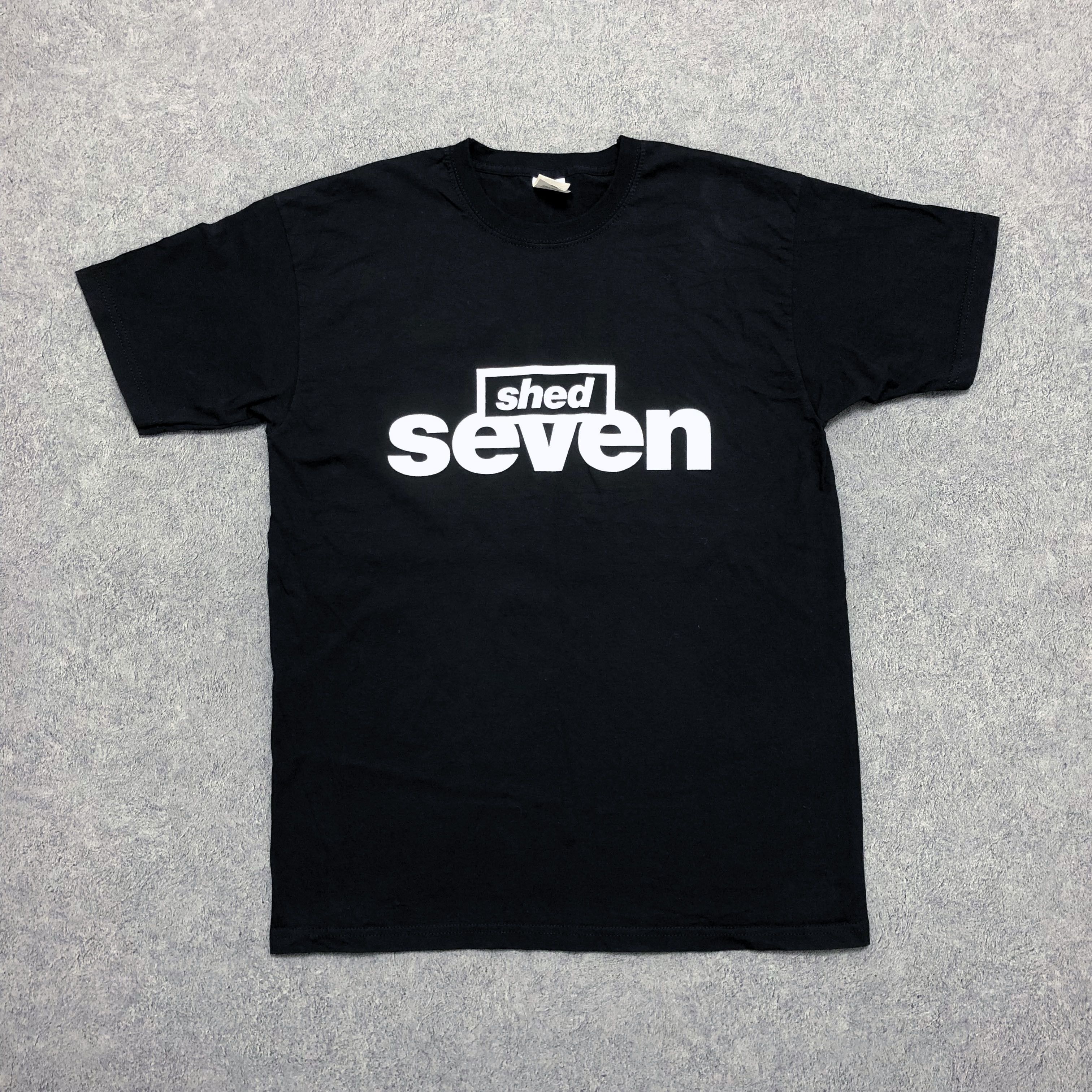 Vintage Shed Seven Britpop Vintage Band Tees Oasis Blur Stone Roses Hoodie, Sweatshirt | FlexRushtees.com