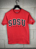 Vintage San Diego State University Aztecs Champion Tee Shirt