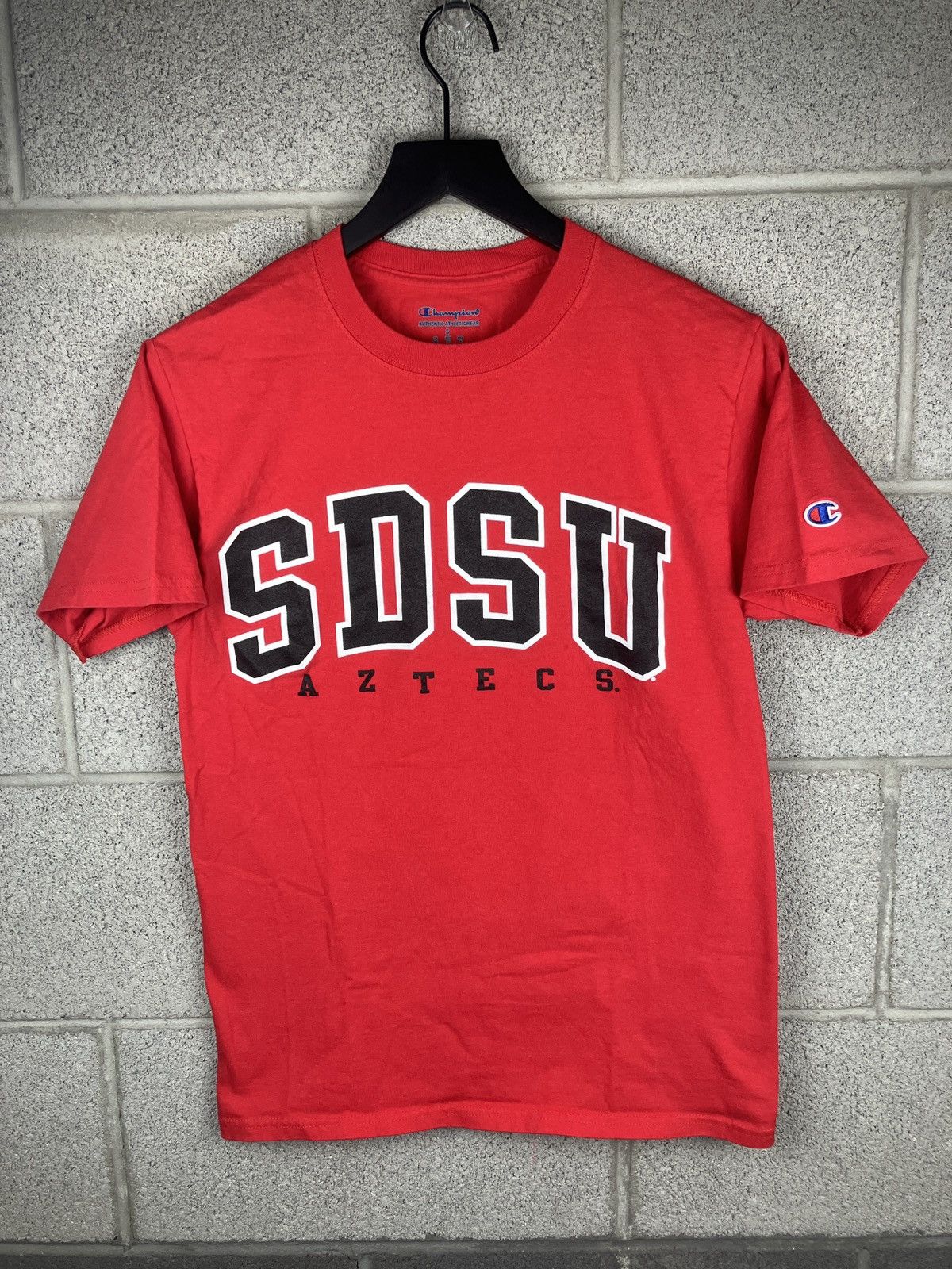 Vintage San Diego State University Aztecs Champion Tee Shirt