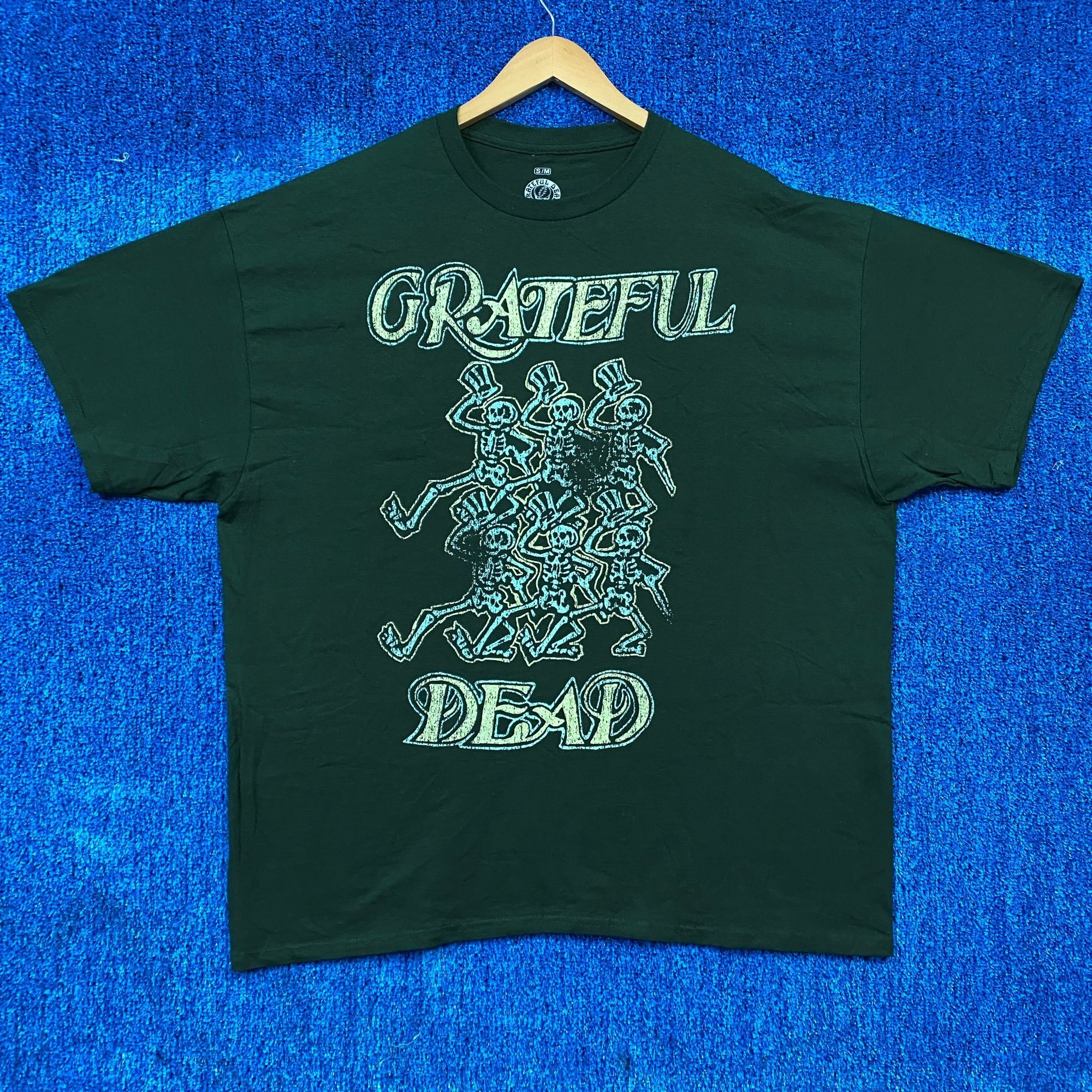 Dead Grateful Dead Uncle Sam Psychedelic Rock Jam Band Tee S M