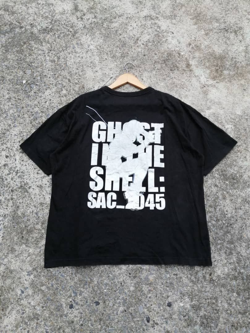Japanese Brand Ghost In The Shell Sac_2045 Tee Hoodie, Sweatshirt | FlexRushtees.com