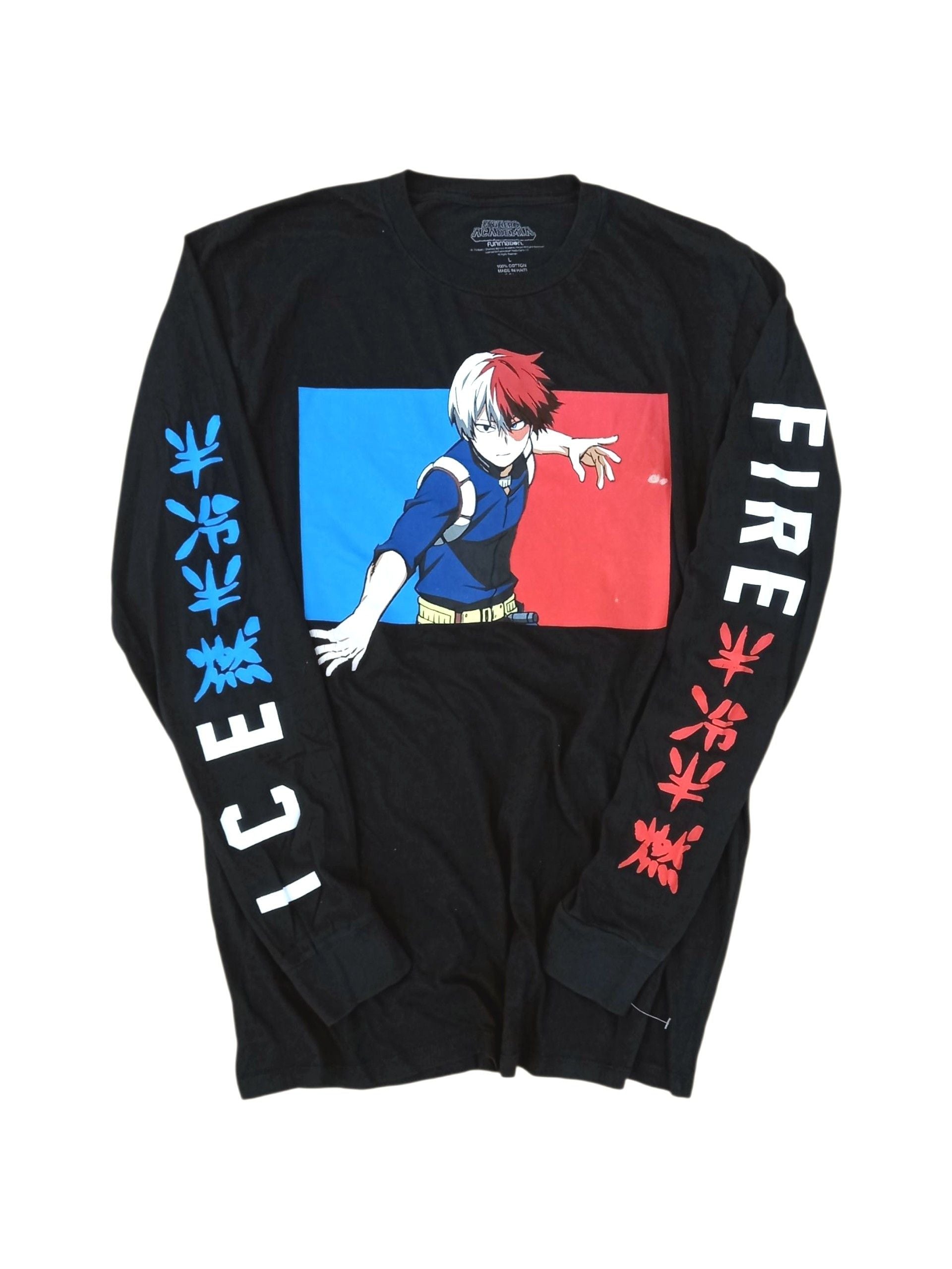 Anime My Hero Academia Anime Manga Todoroki Ls
