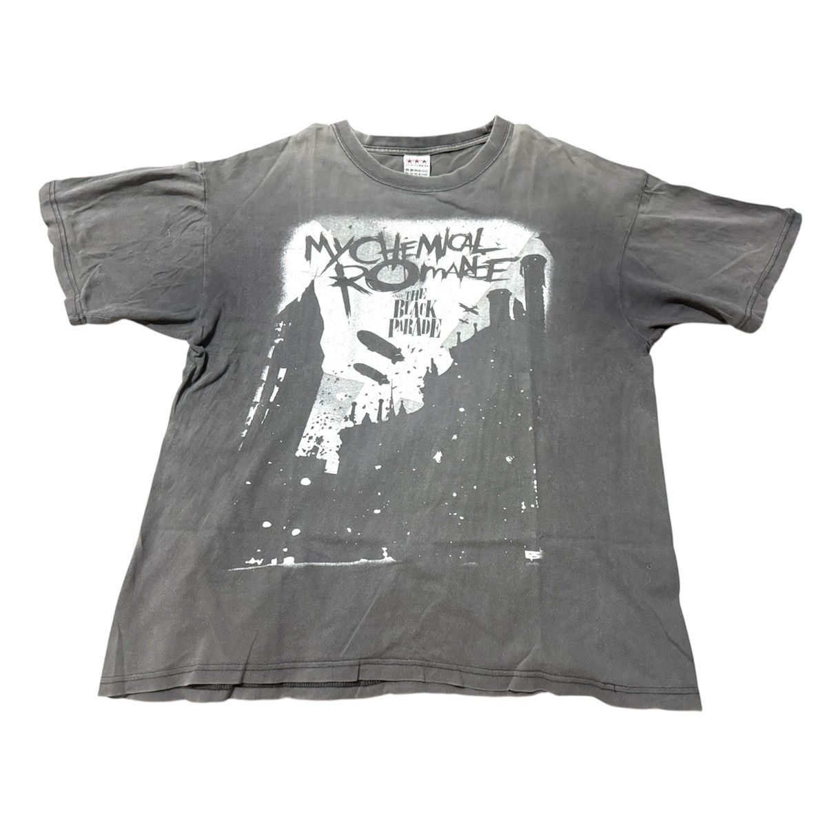 Thrashed Vintage My Chemical Romance The Black Parade Tee Hoodie, Sweatshirt | FlexRushtees.com